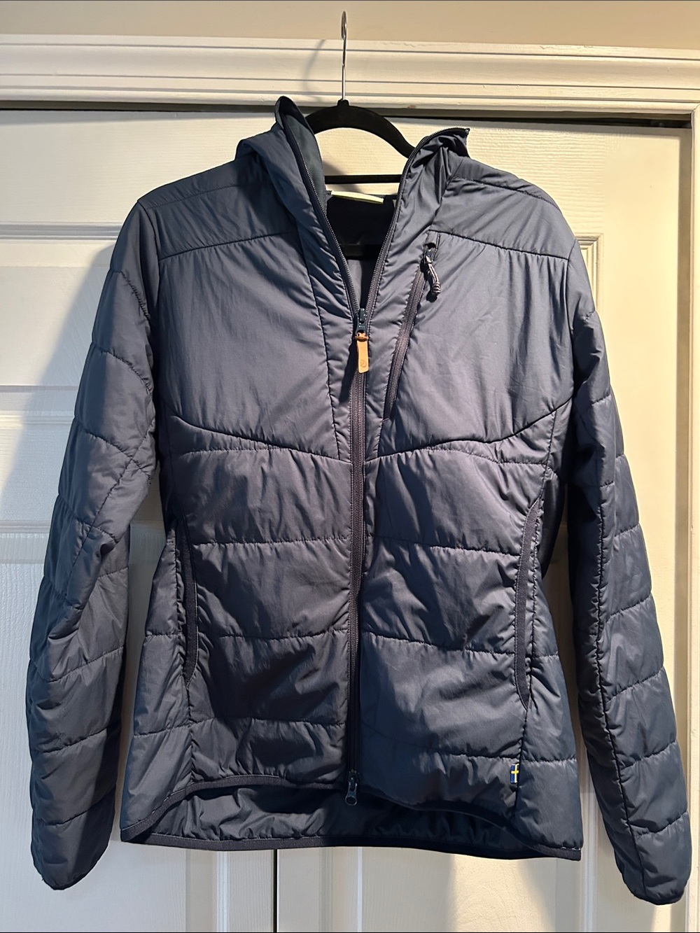 Fjallraven Keb Padded Jacket in Slate Blue Medium